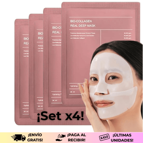 Collavy® | Hidrata la piel, suavizando arrugas y líneas de expresión ¡Set x4!