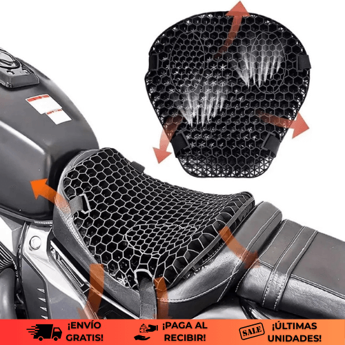 SoftRide® | No sigas aguantando dolores y cansancio innecesario