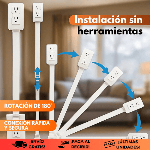 FlexCharge® | Comodidad total mientras cuidad tus cables