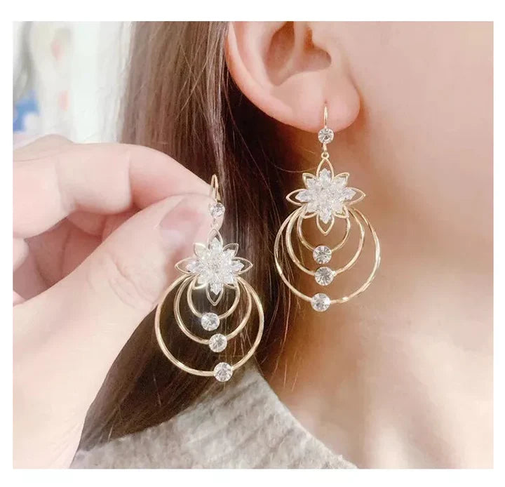 Florya™ | Los Aretes Que Atraen Todas Las Miradas