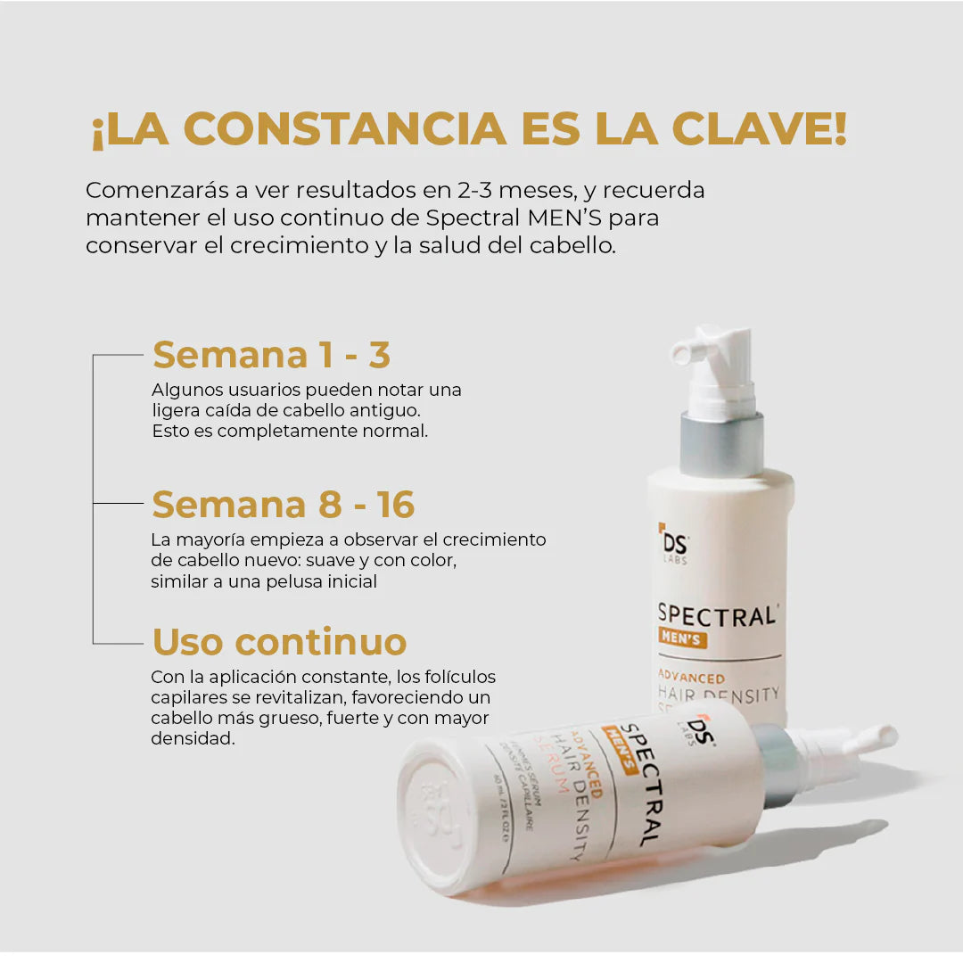 Spectral™ | Activa tus folículos, refuerza tu imagen y recupera confianza
