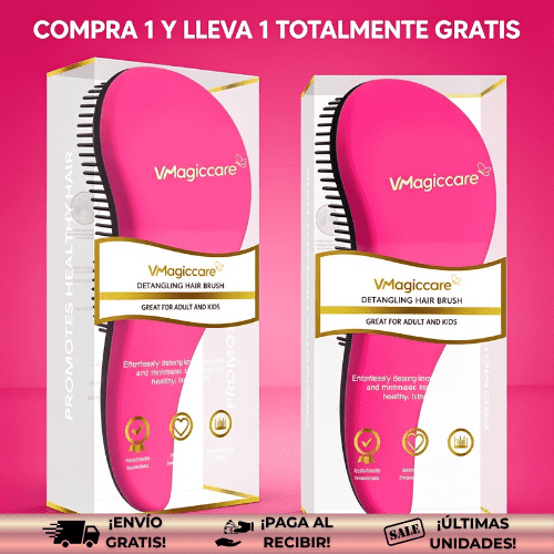 MagicCare® | (OFERTA2X1) Cepillo anticaída que deserrenda tu cabello