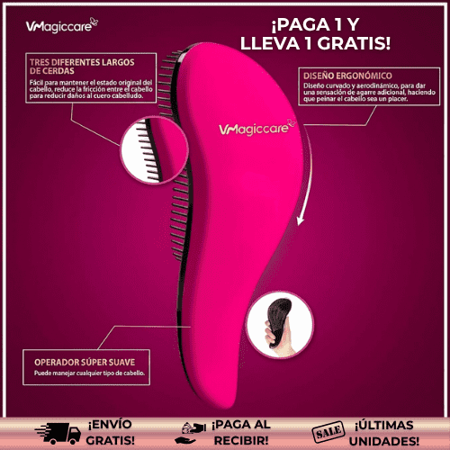 MagicCare® | (OFERTA2X1) Cepillo anticaída que deserrenda tu cabello