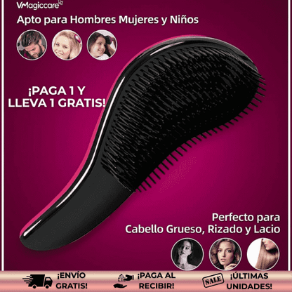 MagicCare® | (OFERTA2X1) Cepillo anticaída que deserrenda tu cabello