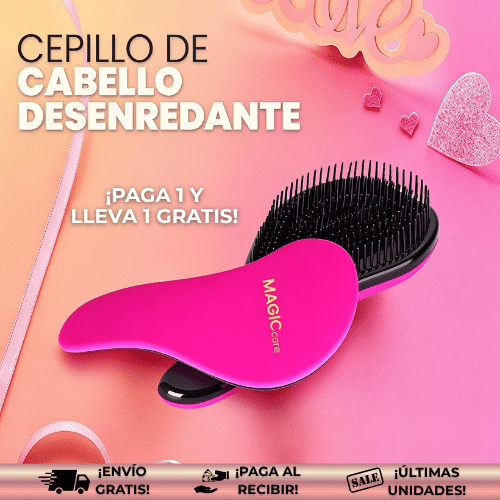 MagicCare® | (OFERTA2X1) Cepillo anticaída que deserrenda tu cabello