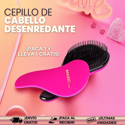 MagicCare® | (OFERTA2X1) Cepillo anticaída que deserrenda tu cabello