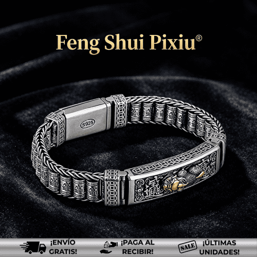 Feng Shui Pixiu®| Brazalete de buena fortuna y abundancia