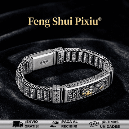 Feng Shui Pixiu®| Brazalete de buena fortuna y abundancia