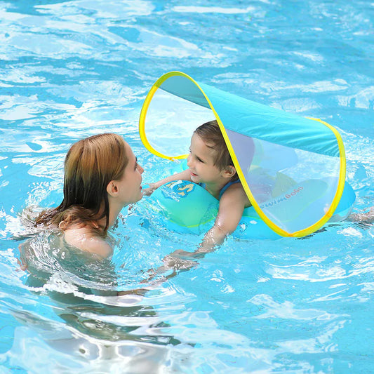 Flotador para Bebés con Parasol 50% Off
