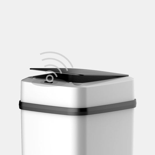 EcoTrash®: Basurero Inteligente Con Sensor ¡50% Off!