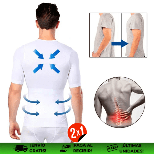 CamiFit™ | Camisilla de compresión para vestir mejor ¡OFERTA 2X1!