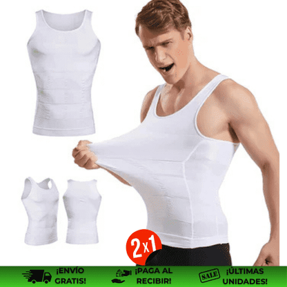 CamiFit™ | Camisilla de compresión para vestir mejor ¡OFERTA 2X1!