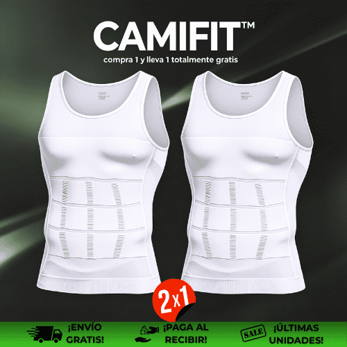 CamiFit™ | Camisilla de compresión para vestir mejor ¡OFERTA 2X1!