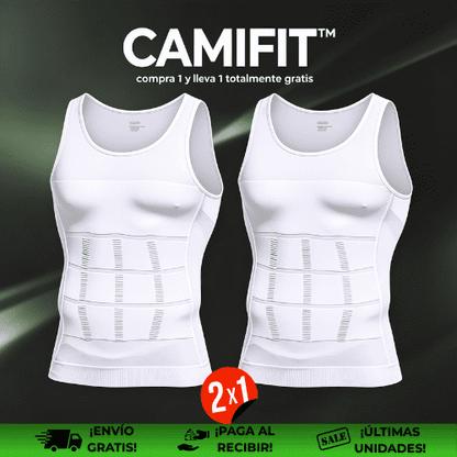 CamiFit™ | Camisilla de compresión para vestir mejor ¡OFERTA 2X1!