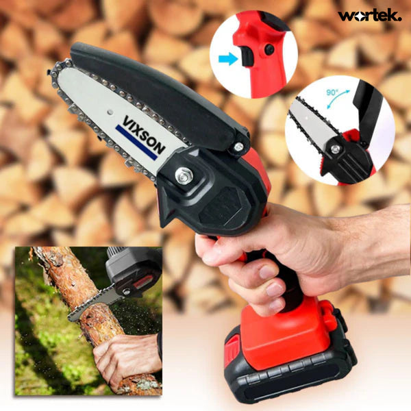 Motosierra Wortek™ | El mejor aliado para tu jardín + Maletín gratis