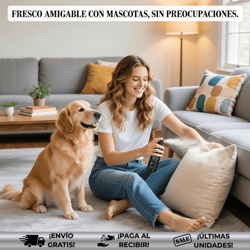Loppeie®| el spray ideal para tu hogar, carro y/o habitación