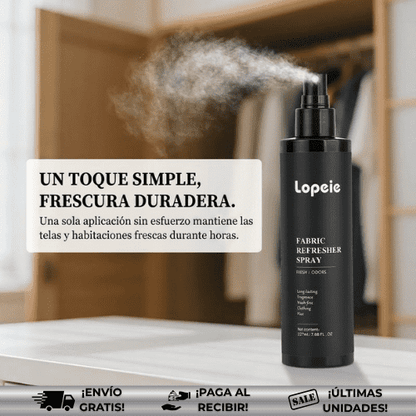 Loppeie®| el spray ideal para tu hogar, carro y/o habitación