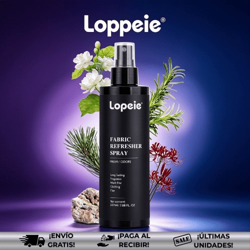 Loppeie®| el spray ideal para tu hogar, carro y/o habitación