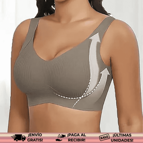 eoact® | Sostén push-up ultra cómodo con tiras de gel