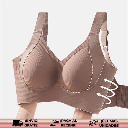eoact® | Sostén push-up ultra cómodo con tiras de gel