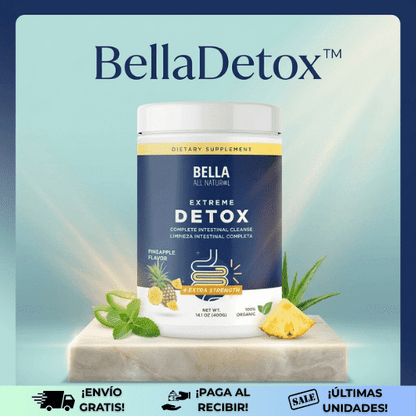 BellaDetox™ | Polvo de Desintoxicación Extrema