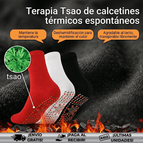 VarisOff™ | Medias con Tecnología de Drenaje y Acupresión para Piernas Libres de Varices