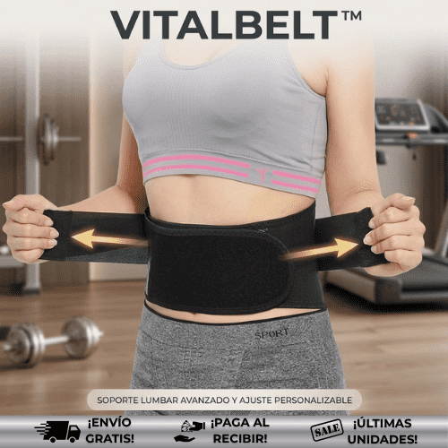 VITALBELT™ | Faja Ciática eliminador de dolores de lumbar y estomago