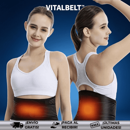 VITALBELT™ | Faja Ciática eliminador de dolores de lumbar y estomago