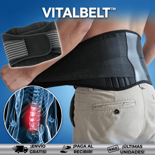 VITALBELT™ | Faja Ciática eliminador de dolores de lumbar y estomago