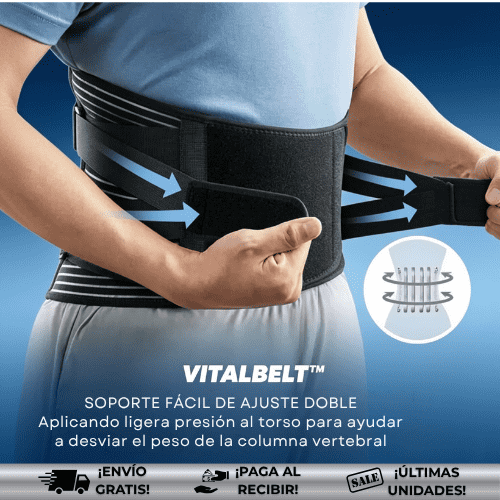 VITALBELT™ | Faja Ciática eliminador de dolores de lumbar y estomago