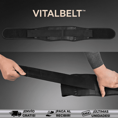VITALBELT™ | Faja Ciática eliminador de dolores de lumbar y estomago