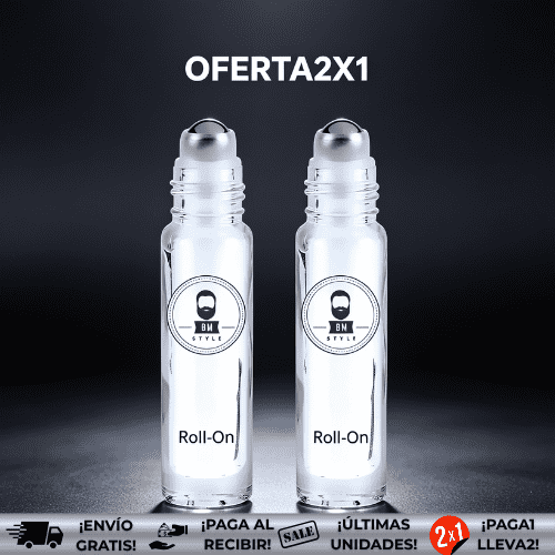 OMstyle™ | Roll On Anti Ojeras con Ácido Hialurónico y Cafeína. Tratamiento Desinflamante.