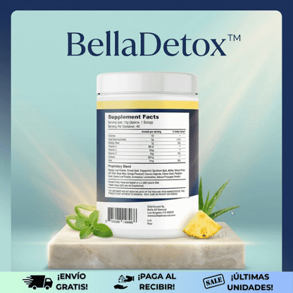 BellaDetox™ | Polvo de Desintoxicación Extrema