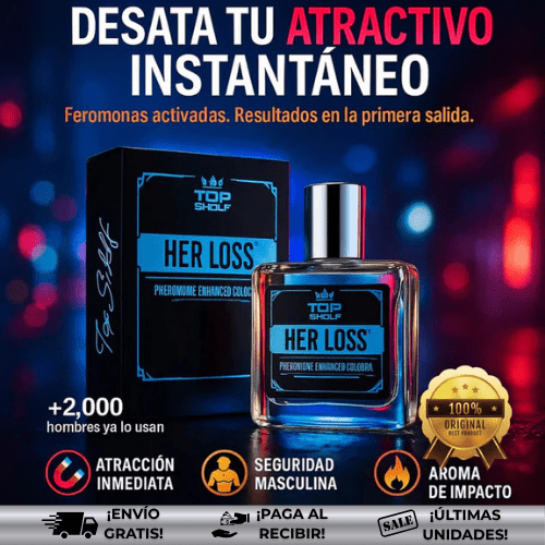 HerLoss™  | Perfume con feromonas de atracción femenina