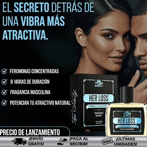HerLoss™  | Perfume con feromonas de atracción femenina