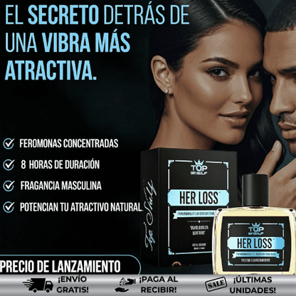 HerLoss™  | Perfume con feromonas de atracción femenina