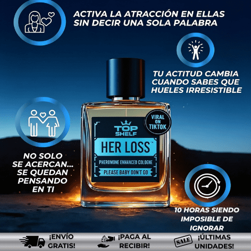 HerLoss™  | Perfume con feromonas de atracción femenina