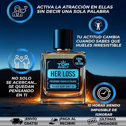 HerLoss™  | Perfume con feromonas de atracción femenina