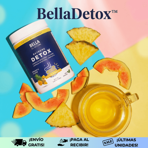 BellaDetox™ | Polvo de Desintoxicación Extrema
