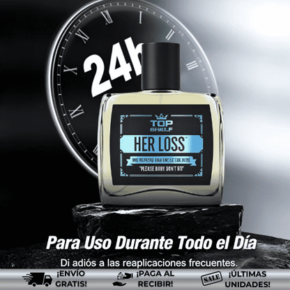 HerLoss™  | Perfume con feromonas de atracción femenina
