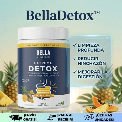 BellaDetox™ | Polvo de Desintoxicación Extrema