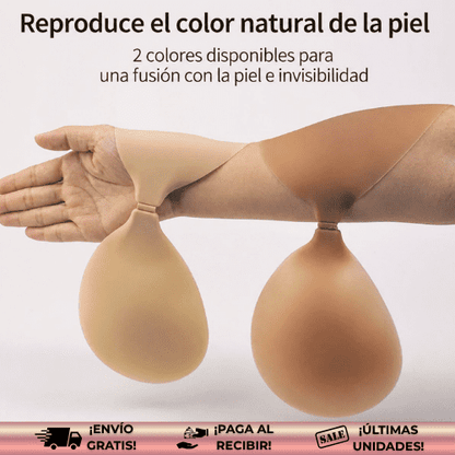 PUFF® | Brasier invisible cómodo con efecto levantamiento
