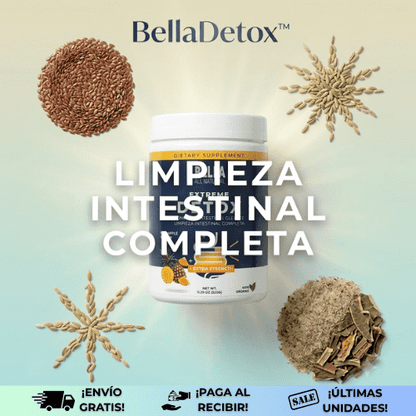 BellaDetox™ | Polvo de Desintoxicación Extrema