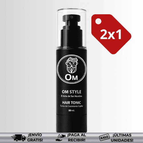 OmHair® | Tratamiento eficaz para caída del cabello