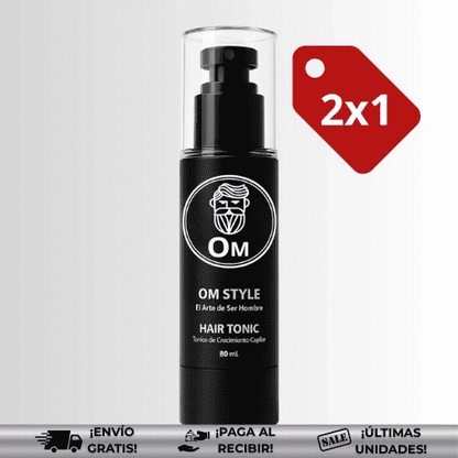 OmHair® | Tratamiento eficaz para caída del cabello