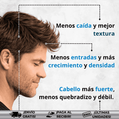 OmHair® | Tratamiento eficaz para caída del cabello