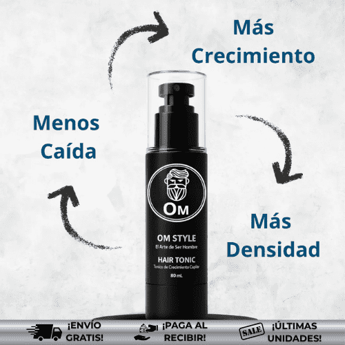 OmHair® | Tratamiento eficaz para caída del cabello