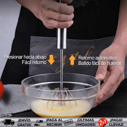MixPro® ¡Oferta 2x1! | Mezcla todo en segundos sin cansarte