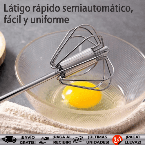 MixPro® ¡Oferta 2x1! | Mezcla todo en segundos sin cansarte