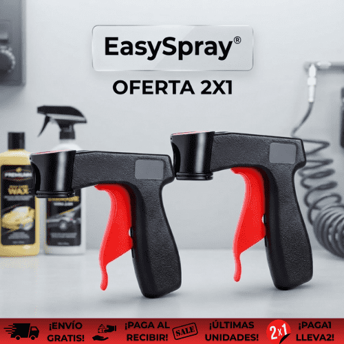 EasySpray® OFERTA2X1 | Transforma tu manera de pintar hoy